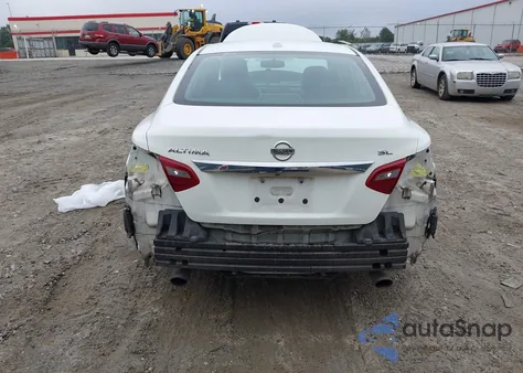 2018 Nissan Altima 2.5 Sl from USA, damaged, VIN 1N4AL3AP4JC171221